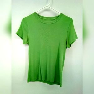 Vineyard Vines Flawed Cotton Green T-Shirt Tee Top M Minimalist Casual Preppy